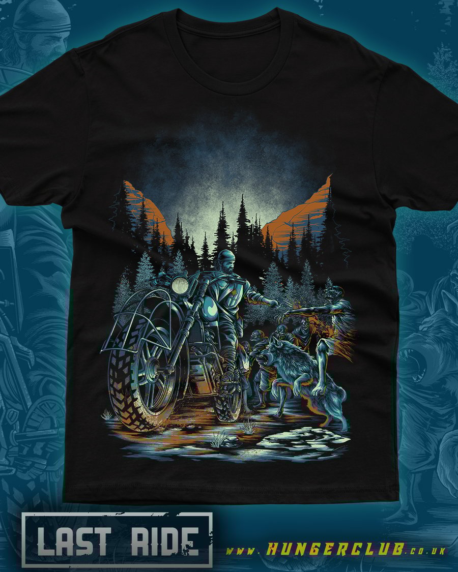 Image of LAST RIDE T-Shirt *Pre-Order*