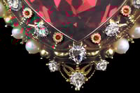Image 5 of Giamgem - Diamond and Ruby Heart T shirt