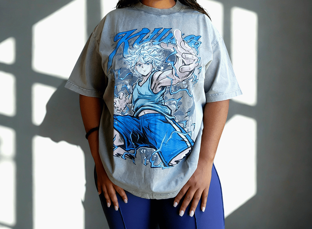 Image of Hunter Killua Tee
