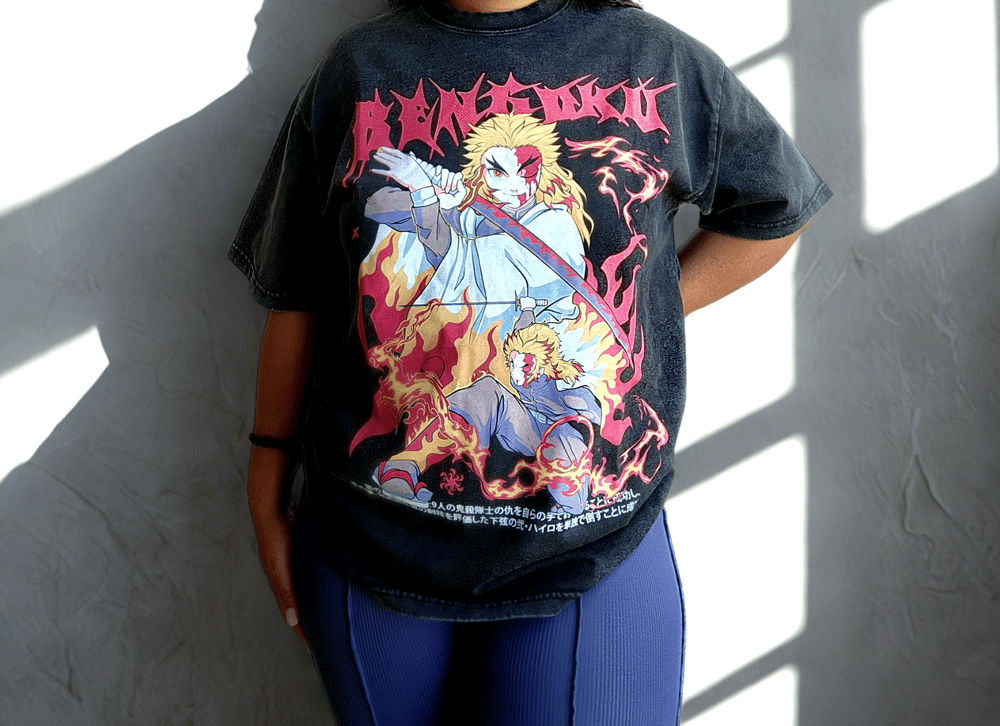 Image of KNY Rengoku Tee