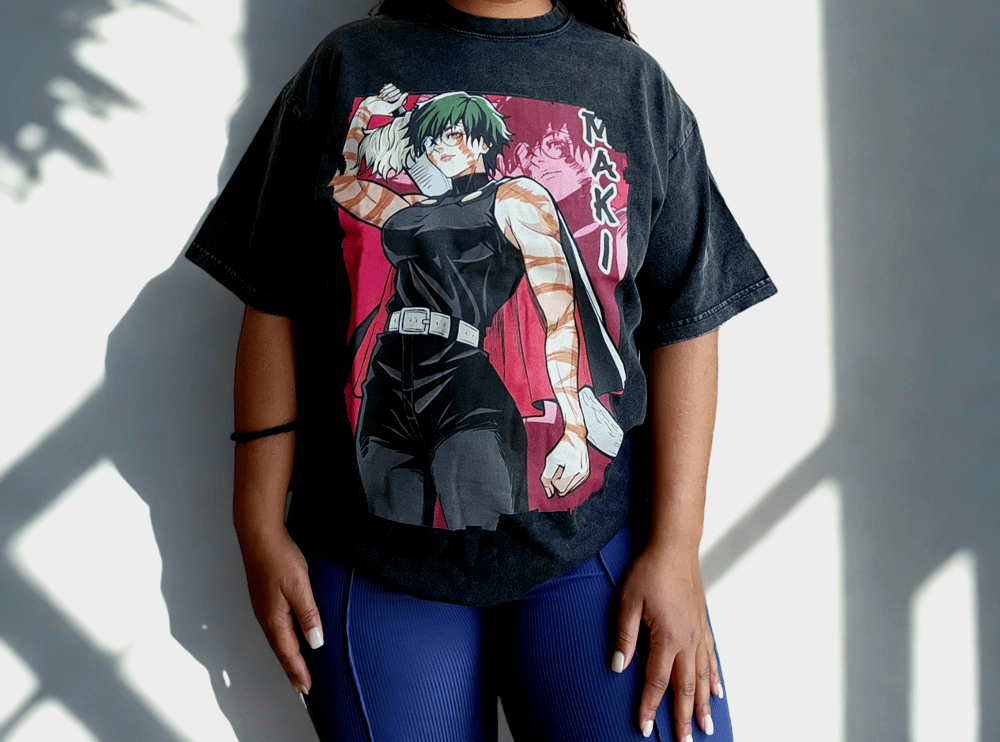 Image of JJK Maki Tee