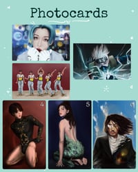 Image 1 of CLEARANCE Art Photocard 