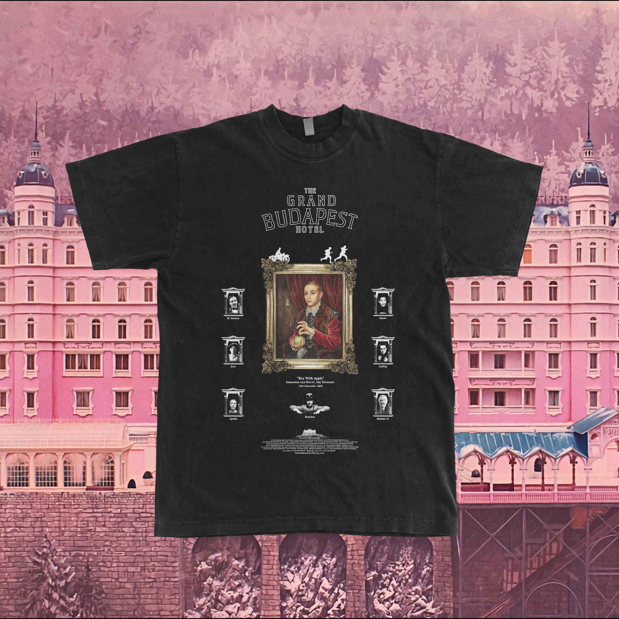 Grand Budapest Tee fromthevoid - Main Image