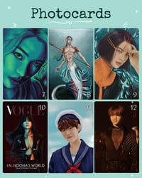 Image 2 of CLEARANCE Art Photocard 