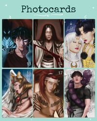 Image 3 of CLEARANCE Art Photocard 