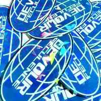 Image 3 of DEVOUR FECULENCE SEVERANCE STICKER 