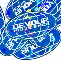 Image 2 of DEVOUR FECULENCE SEVERANCE STICKER 