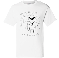 Image 1 of We're all Grey on the Inside