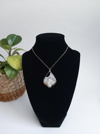 Spring Neutrals Pendant 