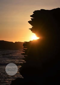 Image 1 of Ireland's Eye - a4 Print.