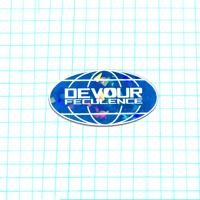 Image 1 of DEVOUR FECULENCE SEVERANCE STICKER 