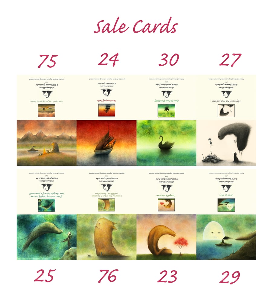 Image of Out of Print Cards