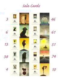 Image 2 of Sale Cards
