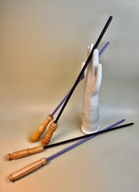 Image 4 of Wood handled fiberglass canes 