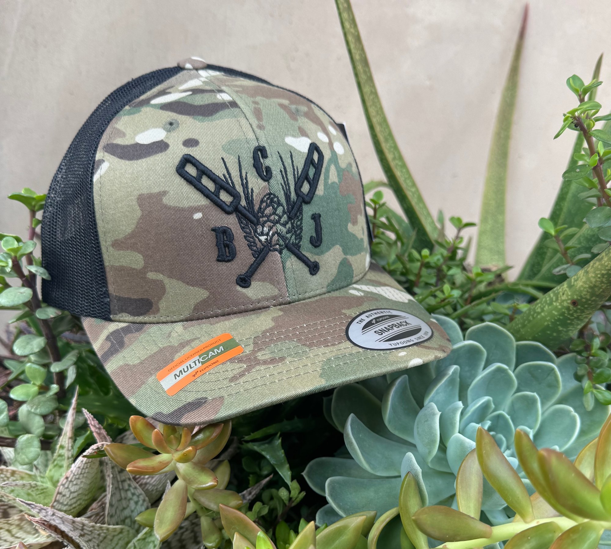 Image of Multicam Trucker Hat (Black Mesh)