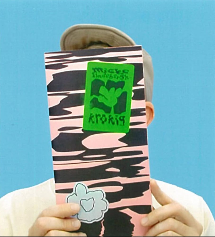 Image of 'Krokig' zine