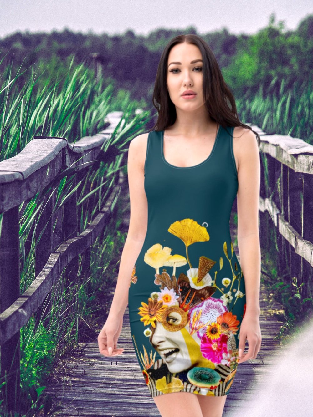 Image of Mizz Biloba - Bodycon Dress - Tank Dress