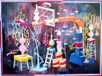 Image 1 of J. Otto Seibold "I WATCH A LOT OF BASKETBALL" print