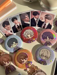Image 4 of LaDs Chibi Button Badges