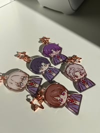 Image 3 of LADs Linkon Academy Keyrings