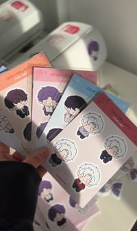 Image 2 of LaDs Daily OOTD Sticker Sheets [NOT WATERPROOF]