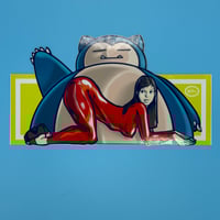Snorlax in Dreamland
