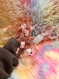 Image 24 of Pink Hello Kitty Thick  Glass Bong
