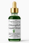 Chlorophyll drops