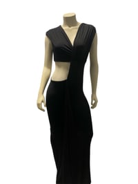 Image 1 of BLACK MIDNIGHT SEXY DRESS 
