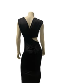 Image 2 of BLACK MIDNIGHT SEXY DRESS 