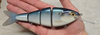 7" Silky Shad Deep Crankdown - Shad
