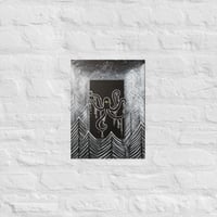 Image 2 of portals to different dimensions - 12x16" print