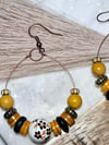 Boho Flower Earrings 