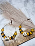 Boho Flower Earrings  Image 3