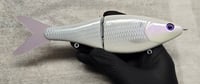 9" Silky Shad - Ghost