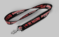 I Love My Accord Lanyard