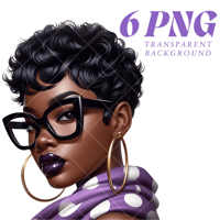 Image 1 of Pixie Cut Bold &  Beautiful Digital
