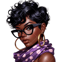 Image 2 of Pixie Cut Bold &  Beautiful Digital