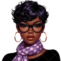 Image 3 of Pixie Cut Bold &  Beautiful Digital