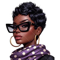 Image 4 of Pixie Cut Bold &  Beautiful Digital