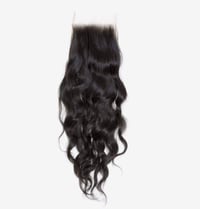 Raw Indian Wavy HD Lace Closures 5x5
