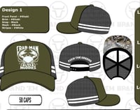 PRE ORDER Crabman Trucker Hat 