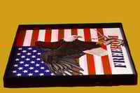Image 8 of Hand Carved Wooden Golden Eagle