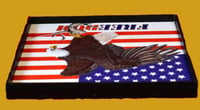Image 9 of Hand Carved Wooden Golden Eagle
