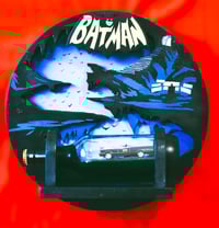 Image 1 of Batcave 3D Wooden Diorama Hanging Wall Décor