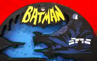 Image 2 of Batcave 3D Wooden Diorama Hanging Wall Décor