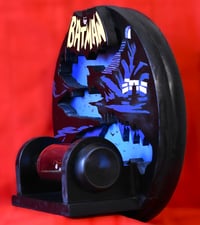 Image 3 of Batcave 3D Wooden Diorama Hanging Wall Décor