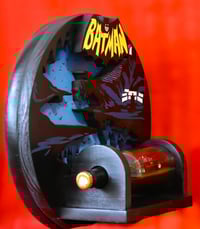 Image 4 of Batcave 3D Wooden Diorama Hanging Wall Décor