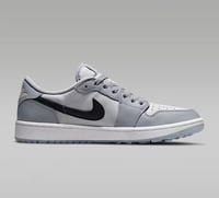 Image 2 of Air Jordan 1 G Golf Wolf Grey [2025]