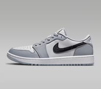 Image 1 of Air Jordan 1 G Golf Wolf Grey [2025]